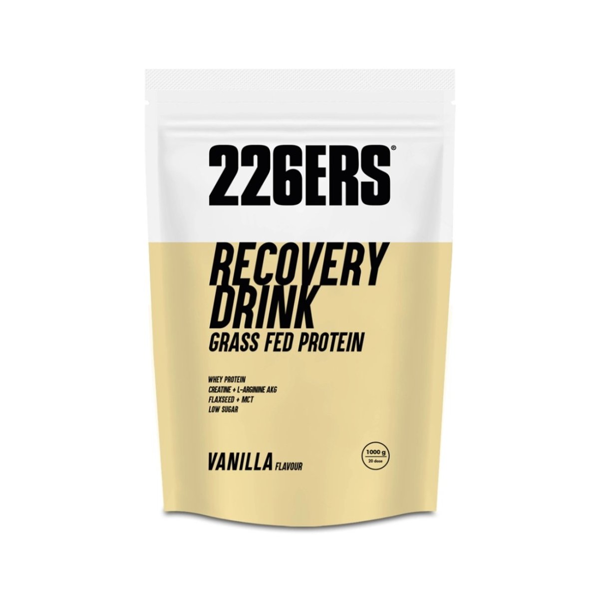 Recuperador Muscular 226ERS Recovery Drink Baunilha 1 Kg