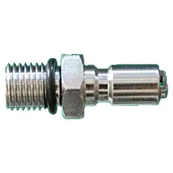 Polaris Inflatornippel mit O-Ring