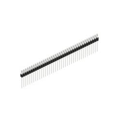 Fischer Elektronik Stiftleiste (Präzision) Anzahl Reihen: 1 10040581 10 St.