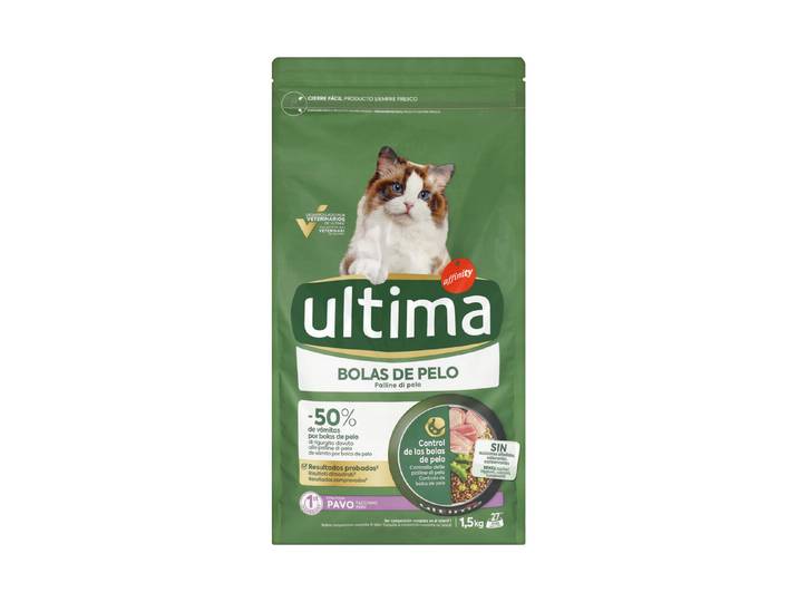 Ultima Cat Hairball