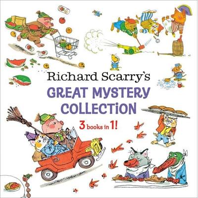 Richard Scarry's Great Mystery Collection, Gebundene Ausgabe von Richard Scarry, Random House LLC US, 978-0-593-81241-9