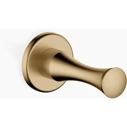Dornbracht MADISON Haken 75mm, 83252970-39, Farbe: Dark Brass gebürstet