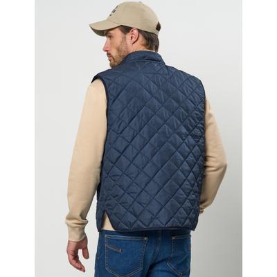 Kurzweste VINSON "VINSON Vest VMStuart", Herren, Gr. XL, schwarz sapphire, Obermaterial: 100% Polyester, Westen