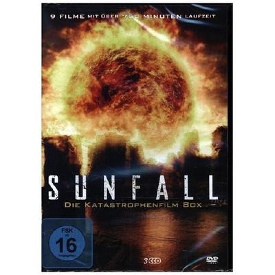 Sunfall - Die Katastrophenfilm Box [3 DVDs], DVD