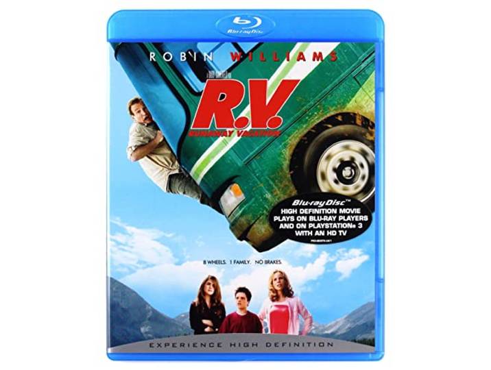RV [Blu-Ray] [Region B] (Nederlandse ondertiteling)