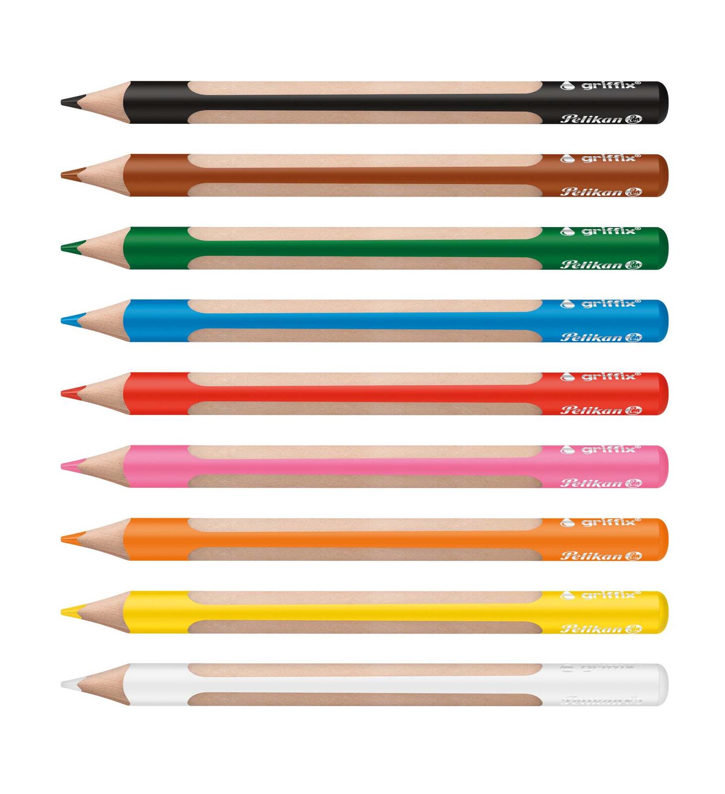 Pelikan Buntstifte griffix® Mehrfarbig 300001203