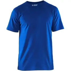 T-Shirt "3525" - L - kornblau