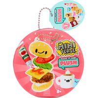 MGA's Miniverse - Make It Mini Plush DIY Food-Themed Plush Collectible Craft Kit, Basteln sortierter Artikel