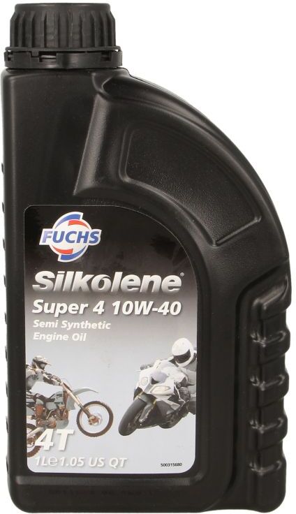 Motoröl SILKOLENE SUPER 4 10W40 1L