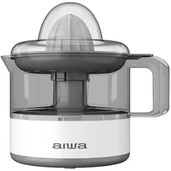 Aiwa Mikan, Entsafter, Weiss, Grau