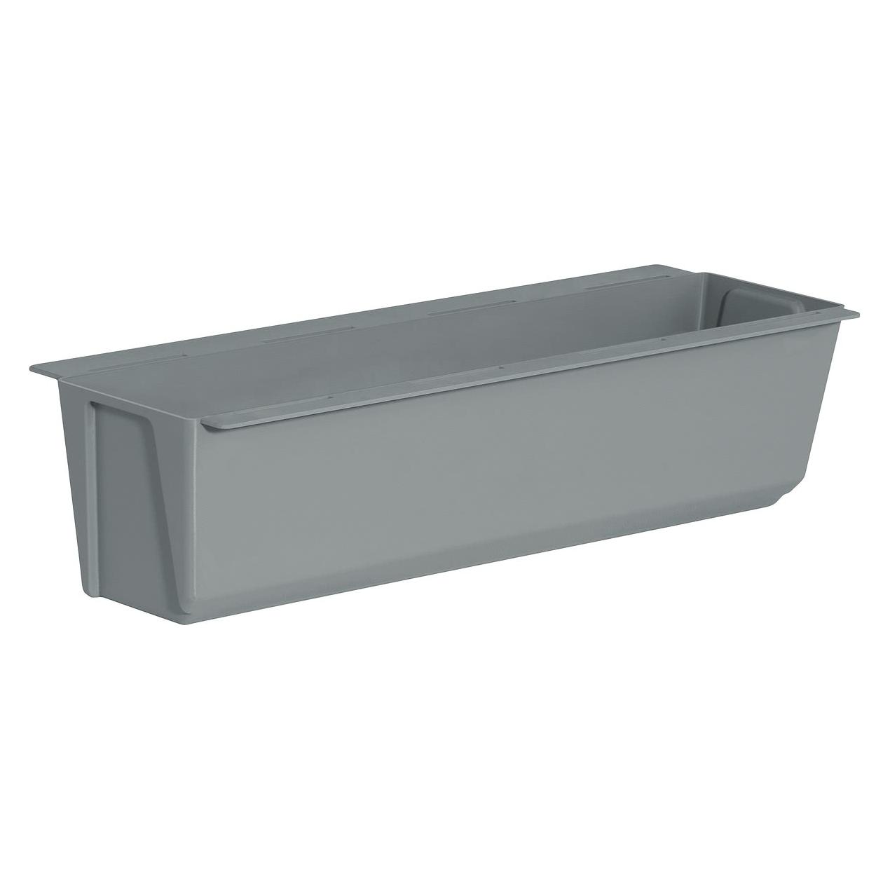 Geli Palettenblumenkasten Easy 37 x 10 x 10 cm grau (37 x 10 x 10 cm) (802 037 59)