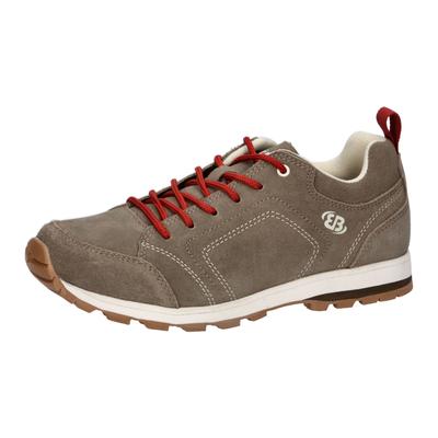 Outdoorschuh BRÜTTING "Outdoorschuh Mount Rogers", Herren, Gr. 37, Textil, braun, Veloursleder, Schuhe Outdoorschuh