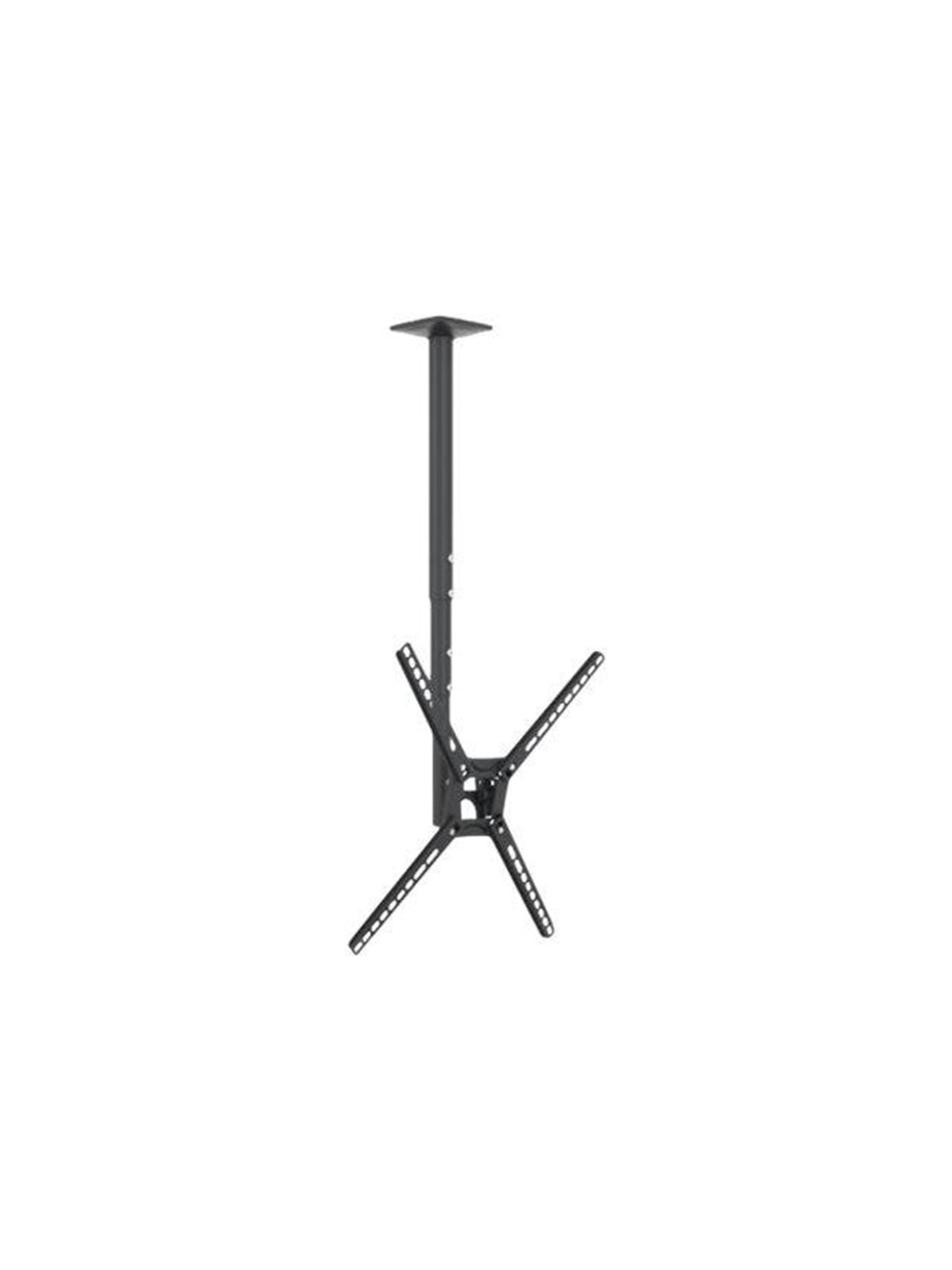 Barkan 3500B mounting kit - full-motion - for TV - black - Max 160 kg - recommended for 65"