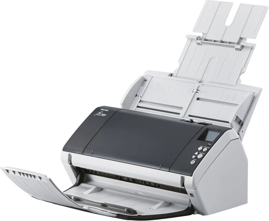 Ricoh fi-7480 Scanner ADF 600 x DPI A3 Grigio, Bianco [PA03710-B001]