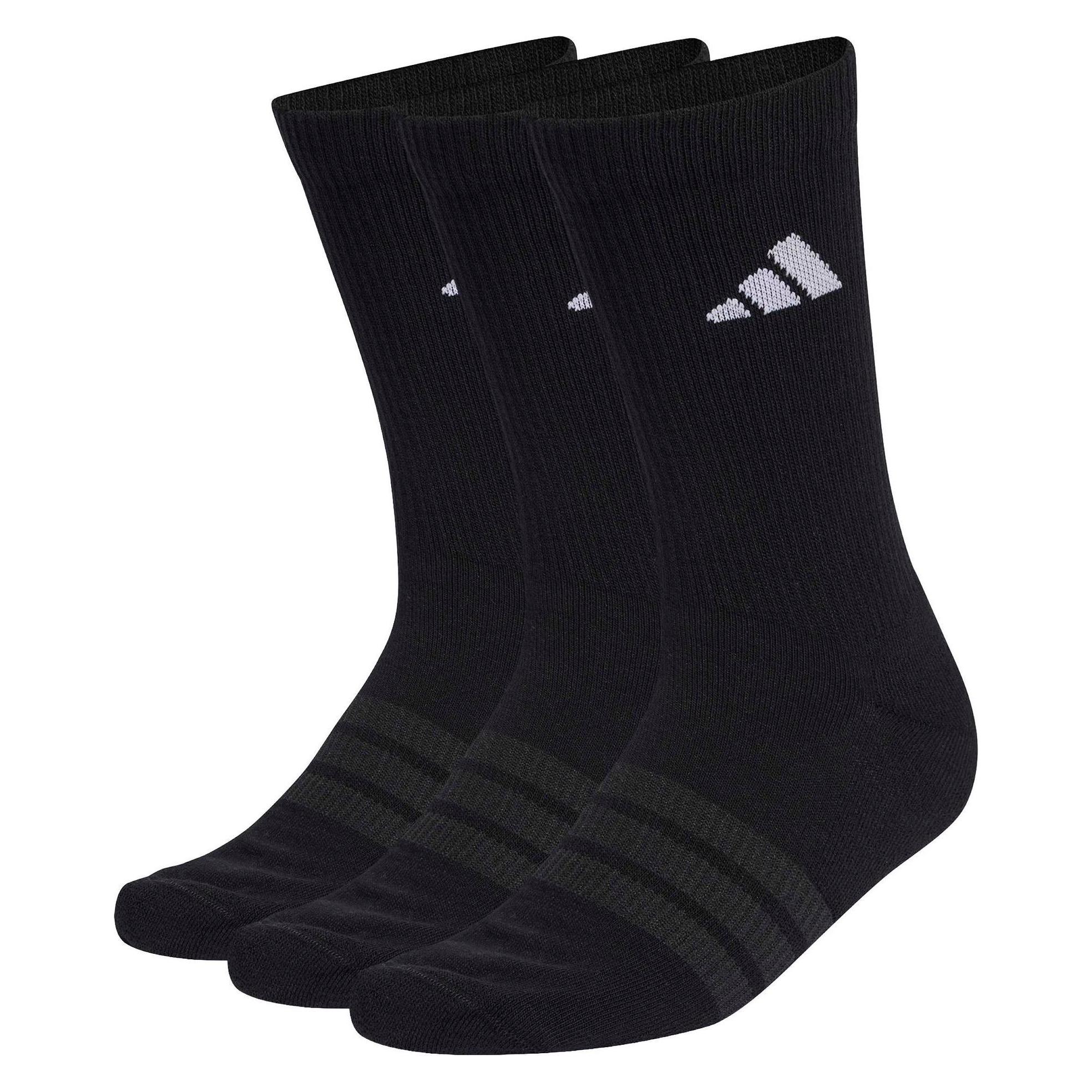 Adidas Crew 3er Pack Socks (49 - 51) (ADIKC9626_000)