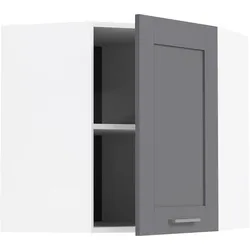 VCM, Regal, Eck Küchenschrank Hängeschrank Colura (57 x 57 x 60 cm)