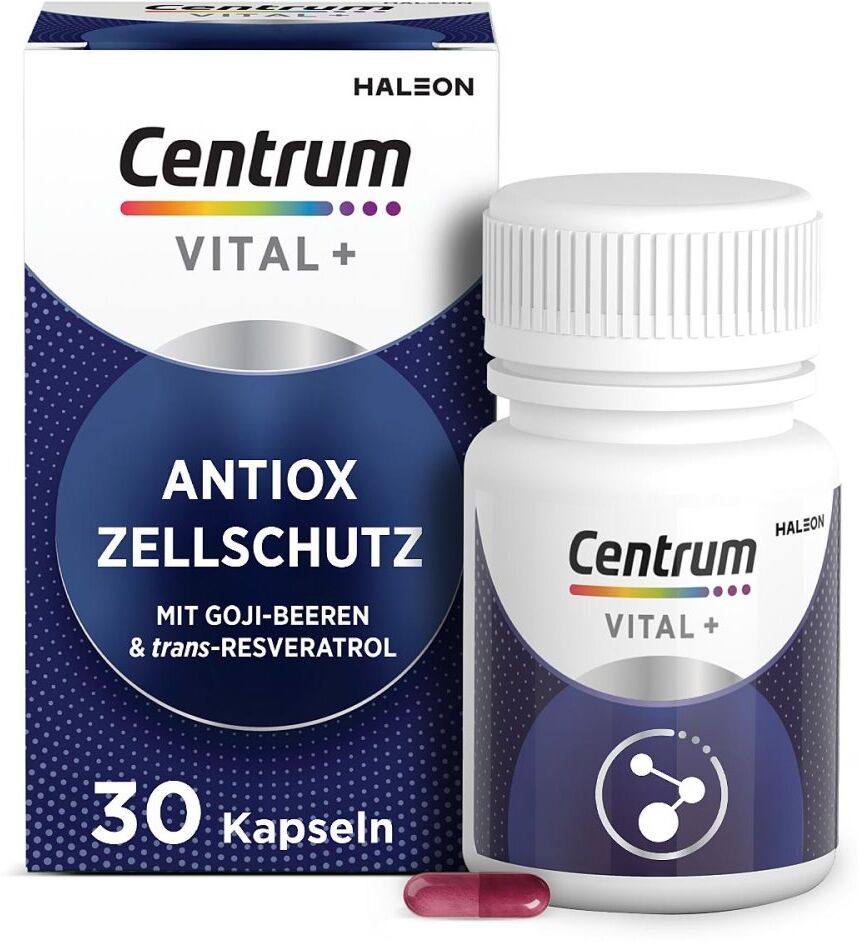 Centrum Vital+ Antiox Zellschutz Kapseln 30stk