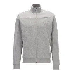 Hugo Boss Sweatjacke Skaz grau - M - M