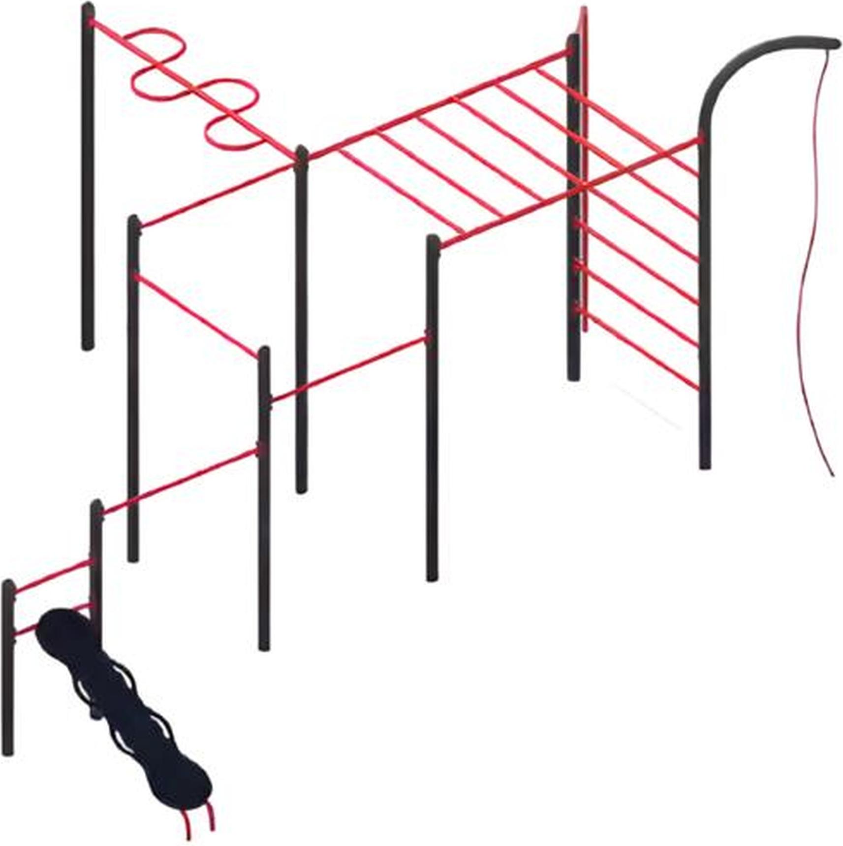 Straßensportgeräte Calisthenics Parallelbarren Gruppentraining Krafttraining