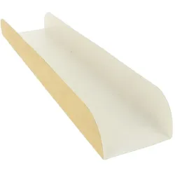 MONOUSO - Tray für Baguette Kraft Verpackung 30x6,1x3,2cm (100 Stück)