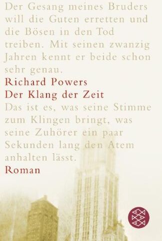 Richard Powers - Der Klang der Zeit. - Preis vom 09.10.2026 07:28:09 h