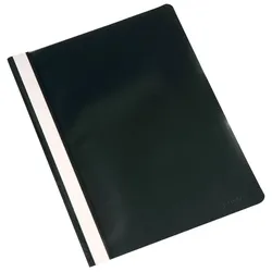 Schnellhefter, A4, Plastik, schwarz Q-CONNECT KF01453