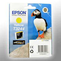 Epson Tinte C13T324440 yellow T3244