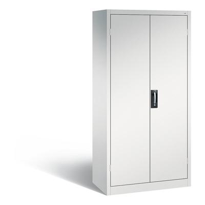 C+P Schwerlastschrank | HxBxT 195x93x50cm | Lichtgrau von PROREGAL