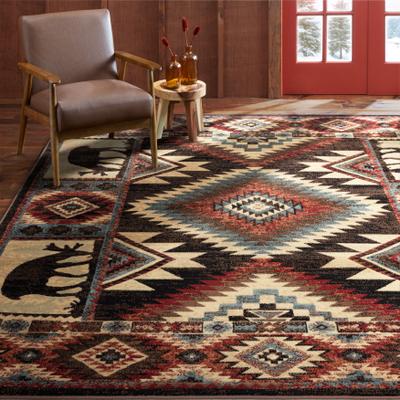 Home Dynamix Buffalo Southwest Rustic Area Rug