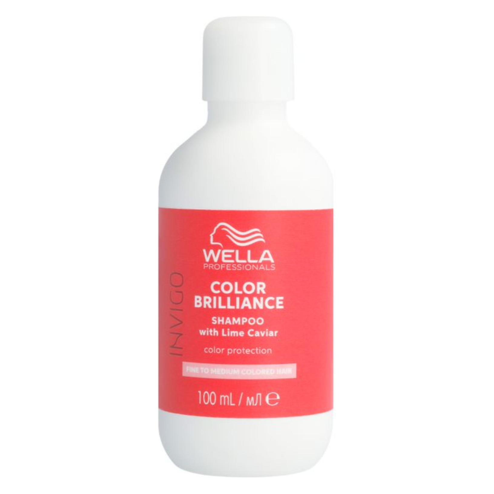 Wella Invigo Color Brilliance (Flüssiges Shampoo, 1000 ml) (99350170074)