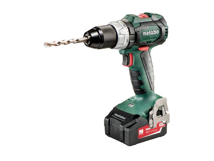 Metabo SB 18 LT BL 2100 RPM Keyless 1.8 kg Black\, Grey