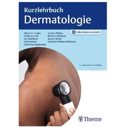 Kurzlehrbuch Dermatologie, Fachbücher von Viktor Alexander Czaika, Ina Hadshiew, Felix Kiecker, Ulrike Drecoll, Wolfram Sterry