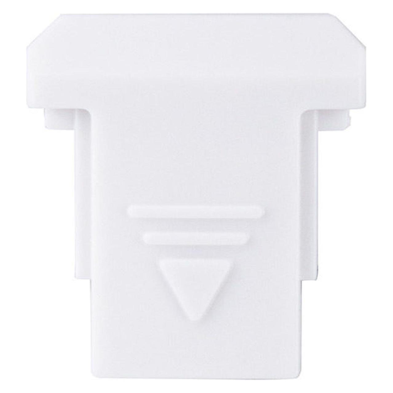 JJC HC C Hot Shoe Cover White (Blitzgerät Ersatzteile) (HC-C WHITE)