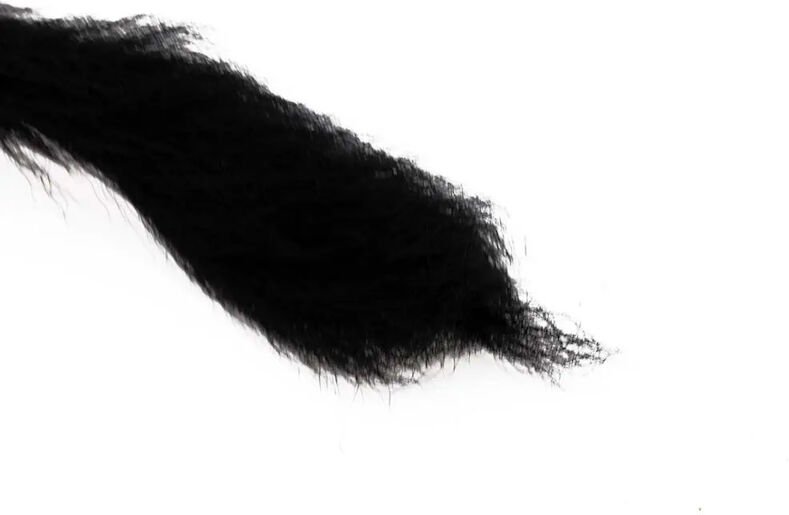 Flyco Kiptail/calf Tail-Black
