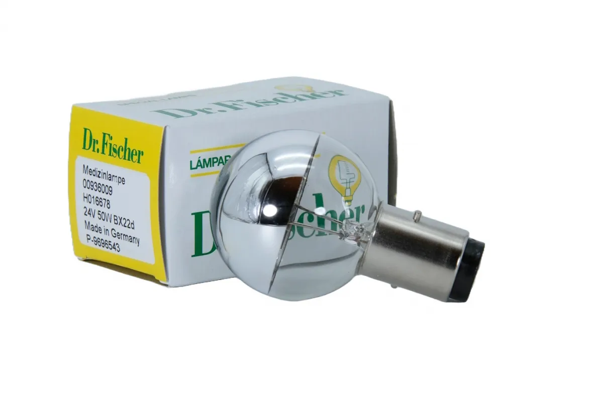 Speziallampenfabrik DR. FISCHER GmbH Ersatzlampe Heraeus/Hanaulux, 56018550, 24 V, 40 W, Bajonettsockel BA15d 56018850
