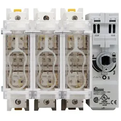 Eaton RDF60J-3-COMP Schalter, Niederspannung, AC 600 V, DC 250 V Switch 60A J 3P UL98 COMP RDF60J3COMP