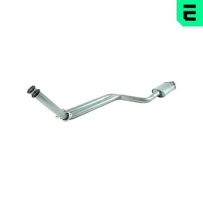 OPTIMAL Vorschalldämpfer OP-EMS31248-CL für Mercedes