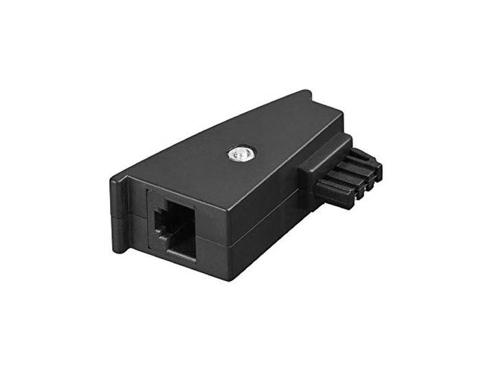 Goobay 95139 TAE adapter, TAE-F-stekker > RJ45-bus (8P2C)
