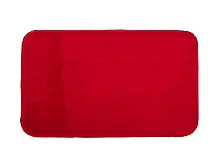 Gözze - Tapis de Bain Premium Antidérapant\, RIO\, 100% microfibres\, 60 x 100 cm - Rouge
