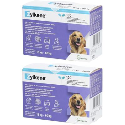 Zylkene Kapseln f.große Hunde 2x 2x100 St