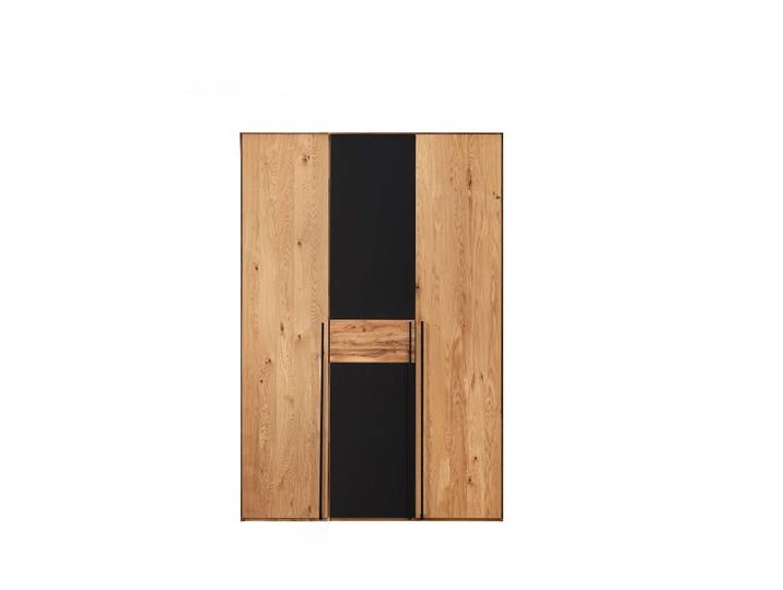 Kleiderschrank 3-trg. 150cm 'Boston' Wildeiche geölt