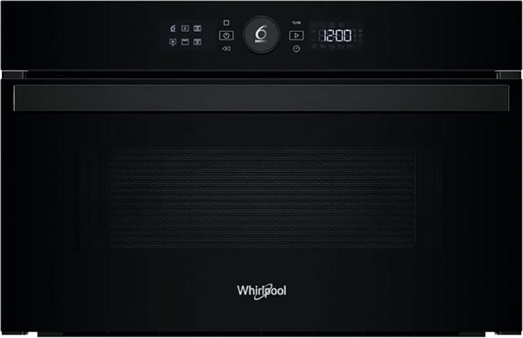 Whirlpool WMD44MB, Integriert, Grill-Mikrowelle, 31 l, 1000 W, Eingebautes Display, LED