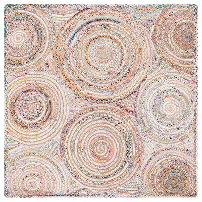 SAFAVIEH Handmade Cape Cod Mariam Coastal Jute Rug