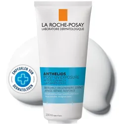 La Roche Posay After Sun Milch: Beruhigende Lotion für empfindliche Haut nach dem Sonnenbaden 200 ml