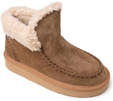 Minnetonka Chandra - Womens 10 Brown Slipper Medium