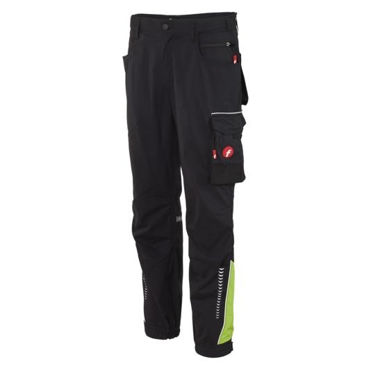 Magni H-Cargohose Performance schwarz/lime Gr. 52 FORTIS (52) (4063726020536)