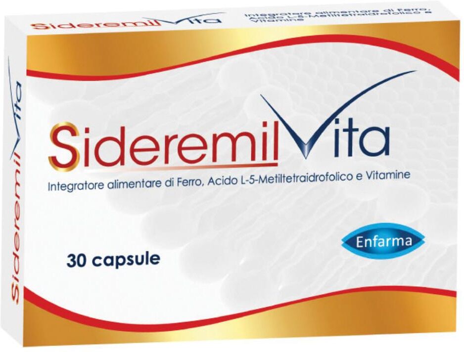 ENFARMA SpA Sideremil Vita, 30 Capsule