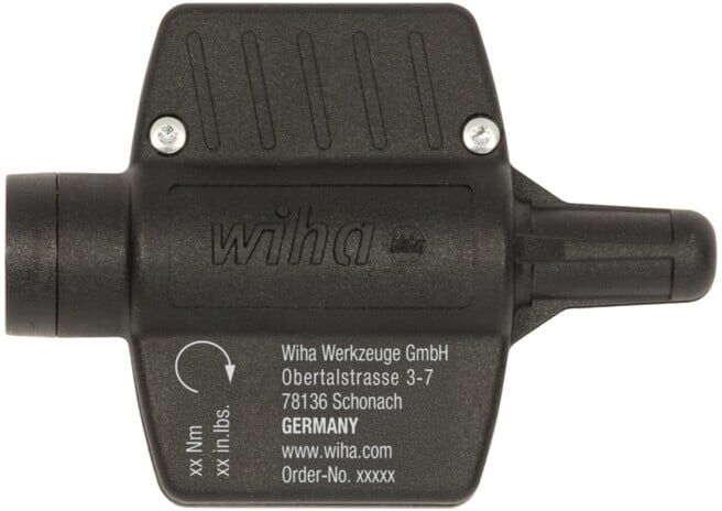 Wiha Tournevis dynamométrique avec poignée clé easyTorque Key, limite de couple préréglée fixe 3,0 Nm (47026) (47026)