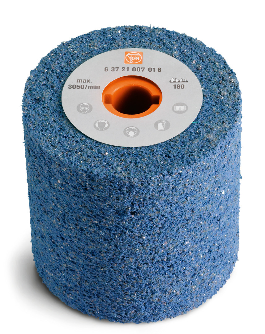 FEIN Elastische Schleifwalze, Korn 180, Ausführung fein, 100 x 100 mm. 63721007016