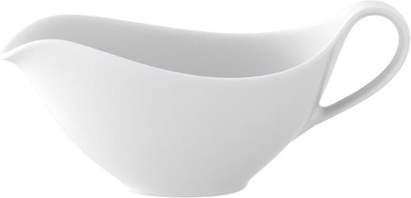 Sauciere VILLEROY & BOCH "Sauciere Anmut 250 ml weiß", weiß, Schüsseln, Sauciere